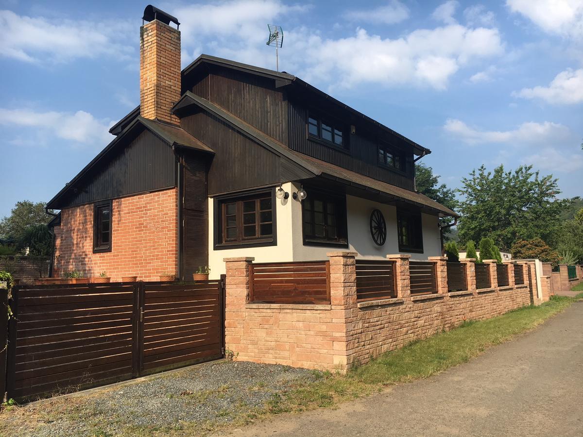 Chata Privlaky Exterior photo