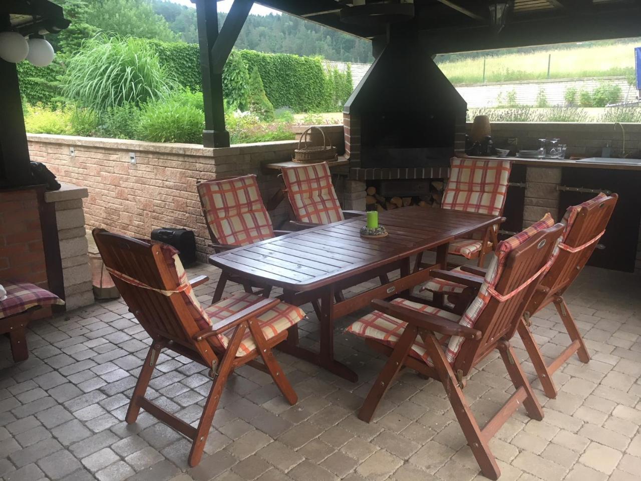 Chata Privlaky Exterior photo